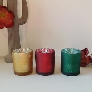 Yankee Candle Decorative Glass Candle Holders
